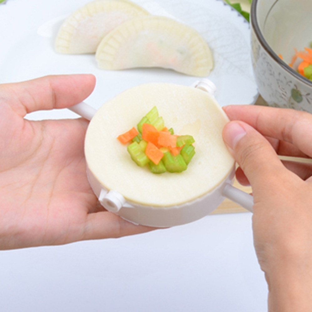 Dumpling formar 3-storlekar
