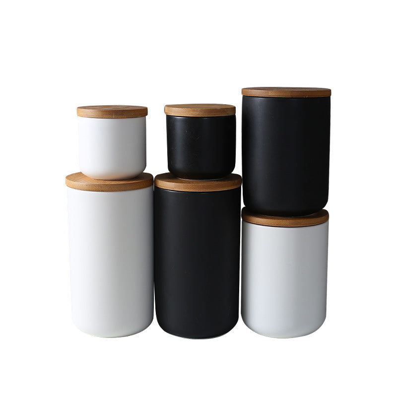 Förvaringsburk Keramik 3-Set