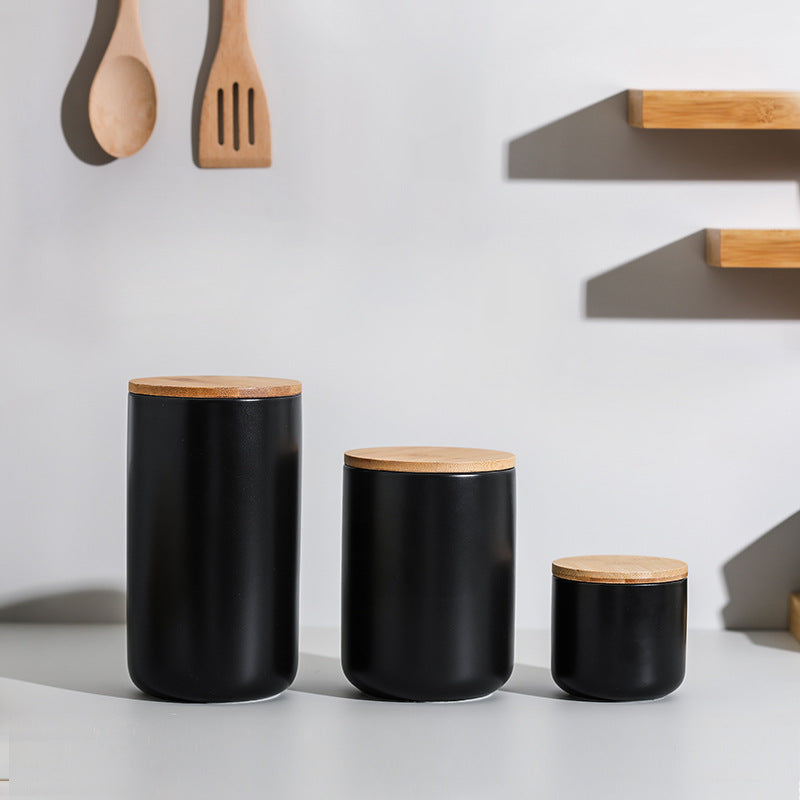 Förvaringsburk Keramik 3-Set