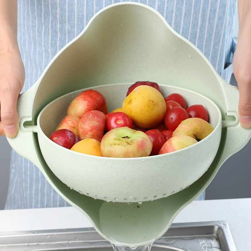 Frukt Grönsaks Tvättkorg