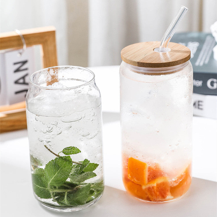 Drinkglas med lock
