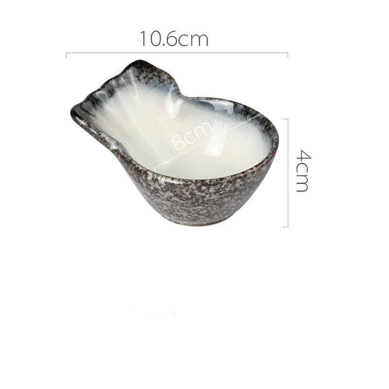 Fiskformade Keramiska Små skålar