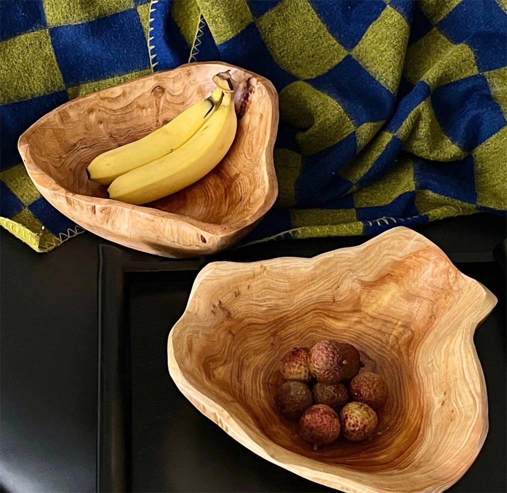 Fruktbricka trä