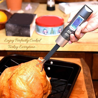 BBQ-gaffeltermometer
