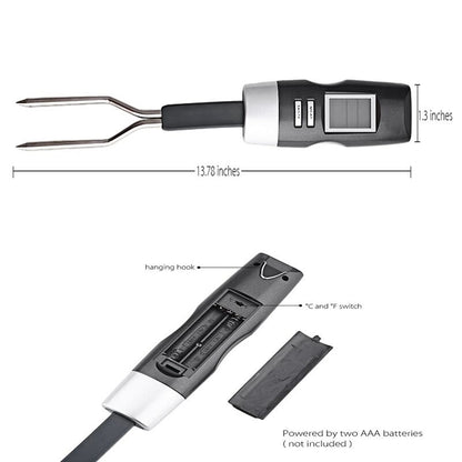 BBQ-gaffeltermometer