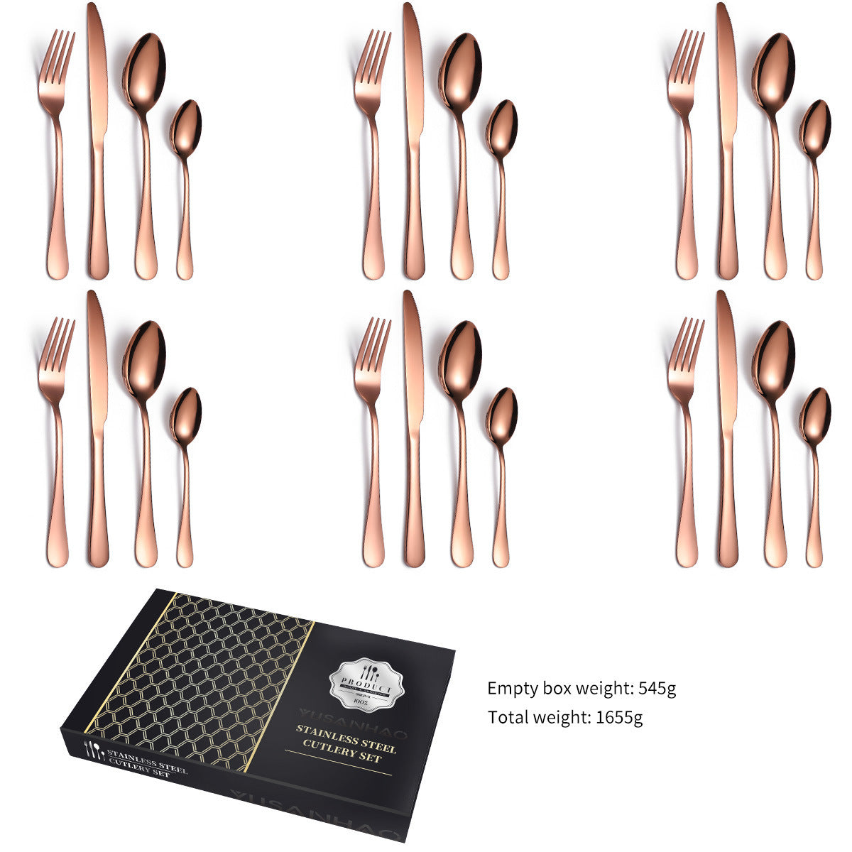 Bestickset 24 delar