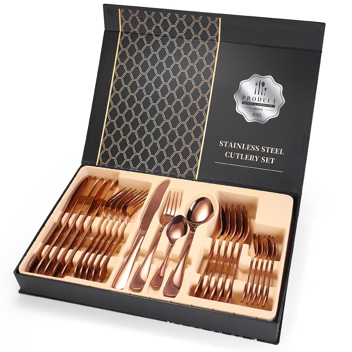 Bestickset 24 delar