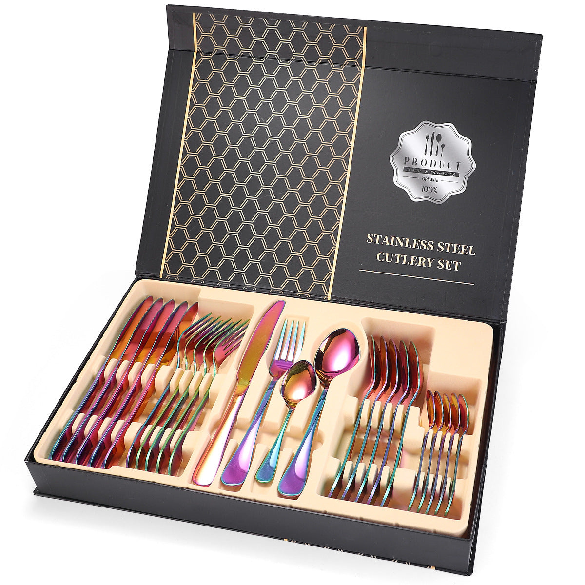 Bestickset 24 delar
