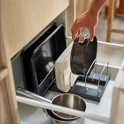 köksställ med dubbla lager