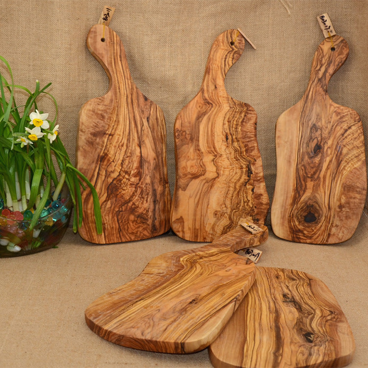 Skärbräda i massiv trä