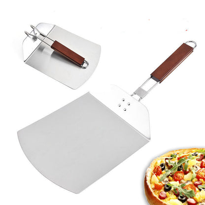 Pizzaspade i rostfritt stål