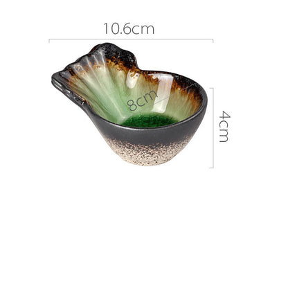 Fiskformade Keramiska Små skålar