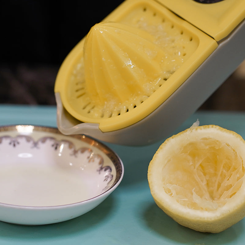 Citronsaftpressare ,rivjärn