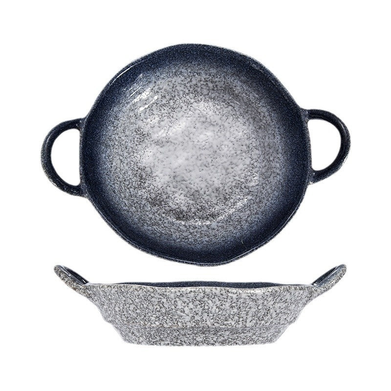 Stora djupa tallrikar