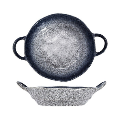 Stora djupa tallrikar