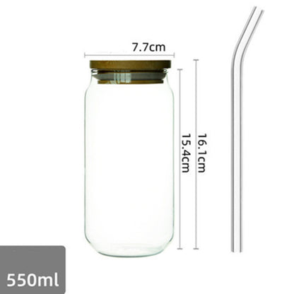 Drinkglas med lock
