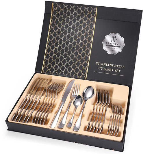 Bestickset 24 delar