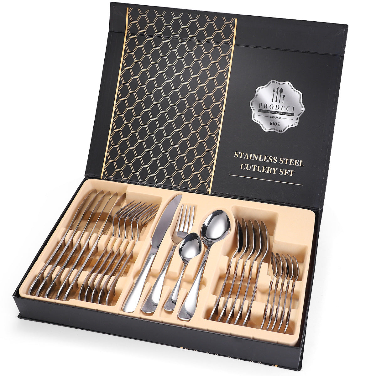 Bestickset 24 delar