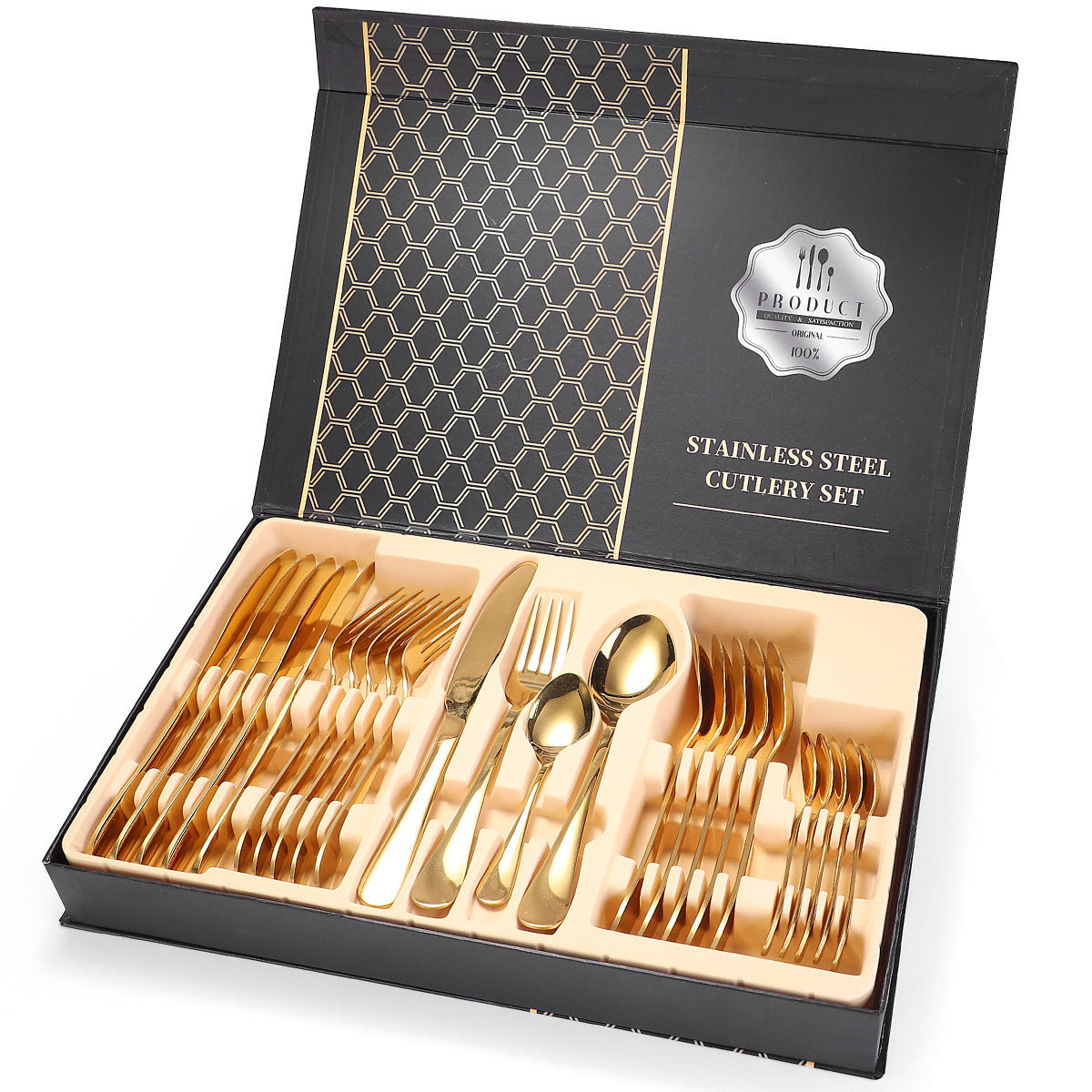 Bestickset 24 delar