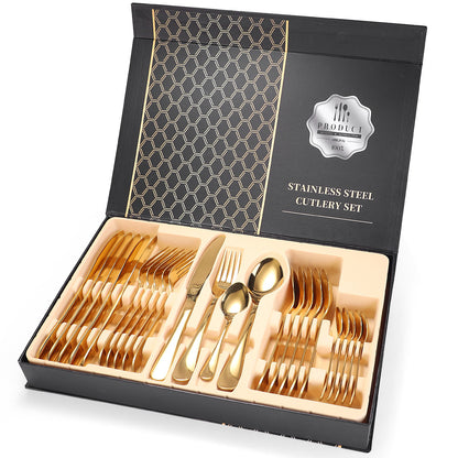 Bestickset 24 delar