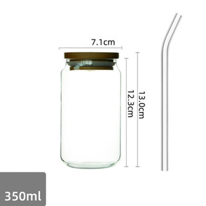 Drinkglas med lock