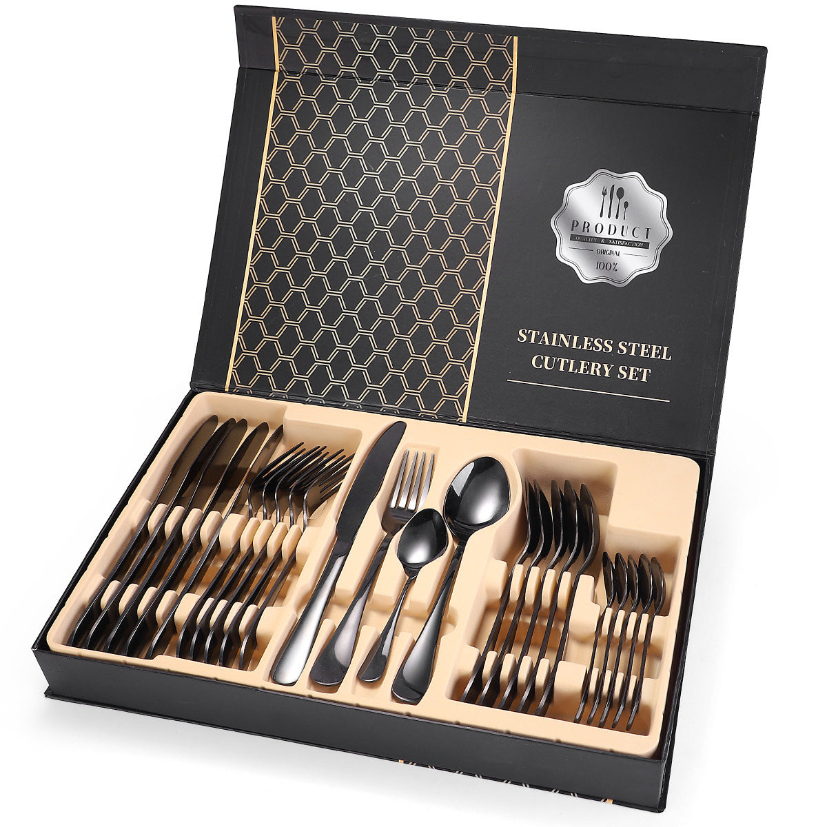 Bestickset 24 delar