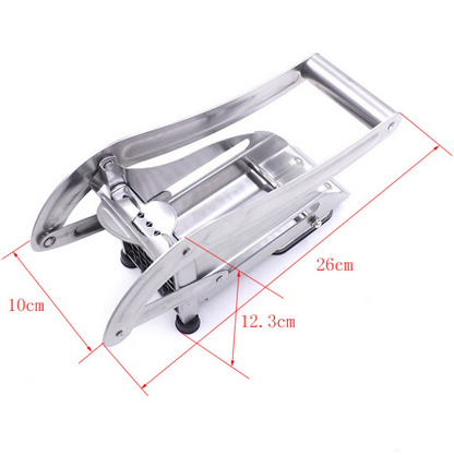 Rostfri Pommes Frites Slicer