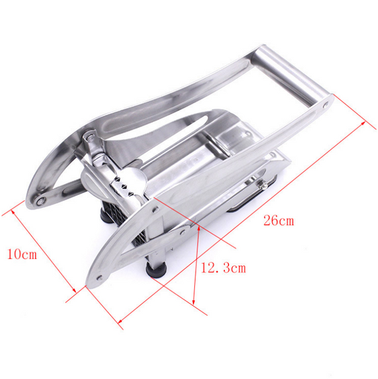 Rostfri Pommes Frites Slicer