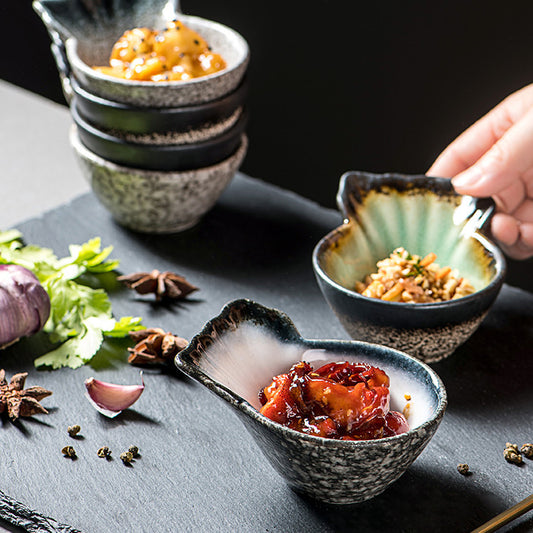 Fiskformade Keramiska Små skålar