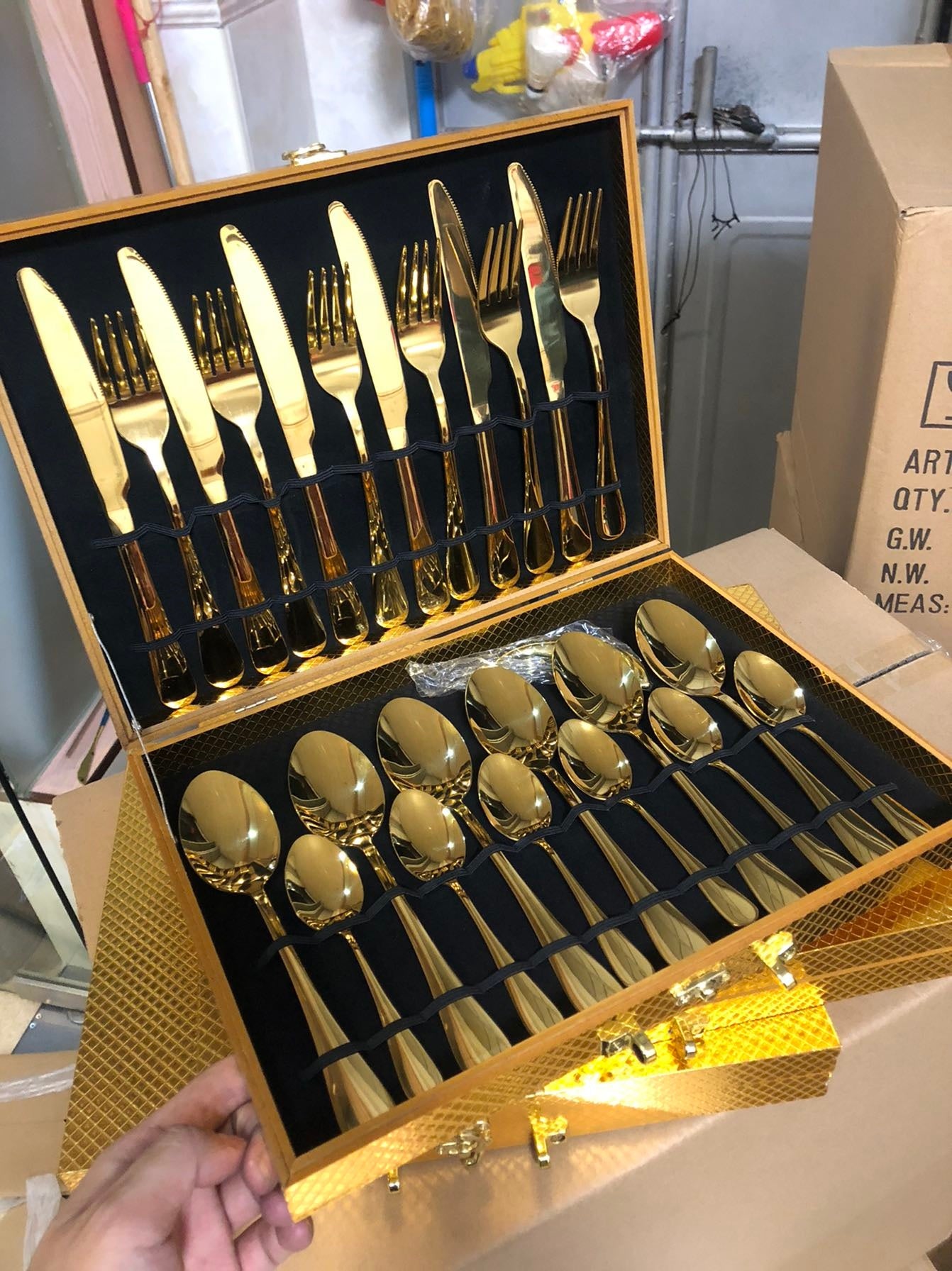 Bestickset 24 delar