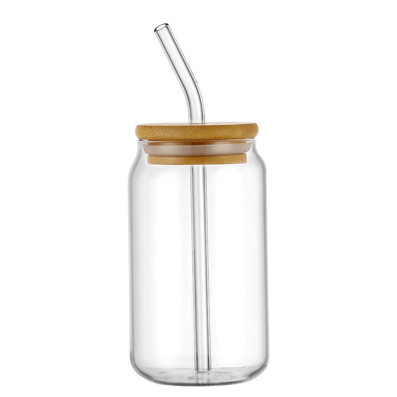 Drinkglas med lock
