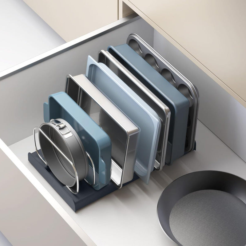 köksställ med dubbla lager