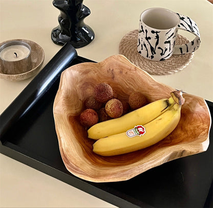 Fruktbricka trä