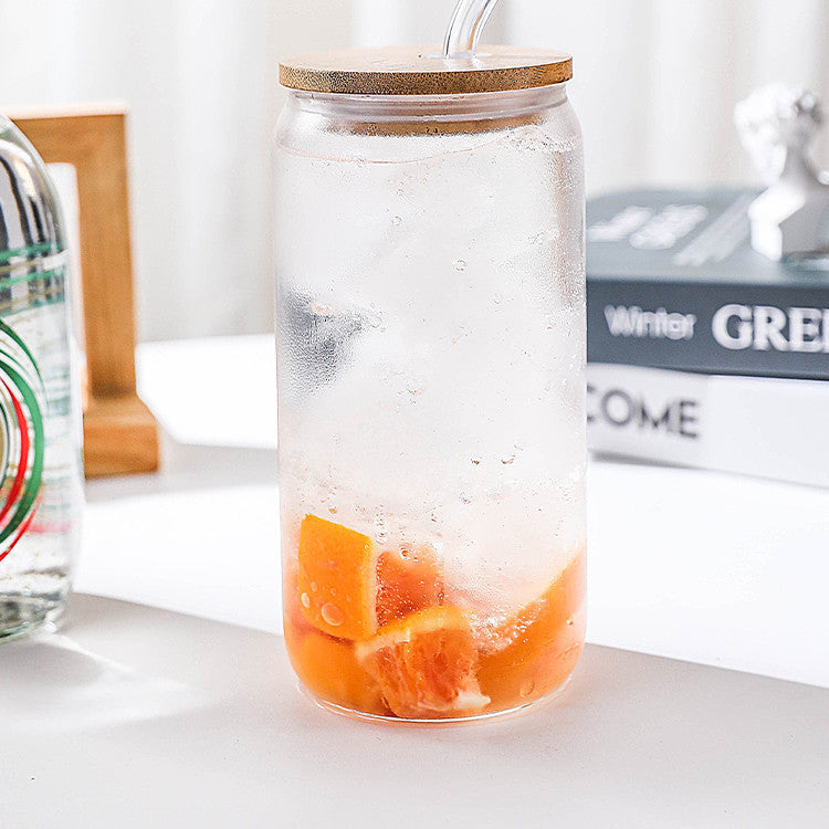 Drinkglas med lock